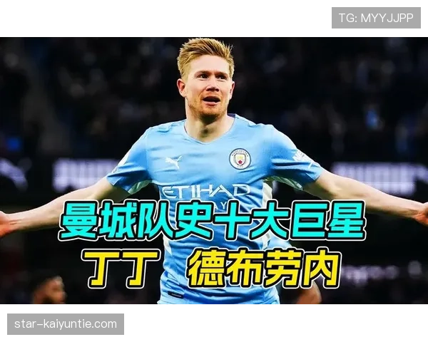 德布劳内：天才中场到战术核心的进化解析